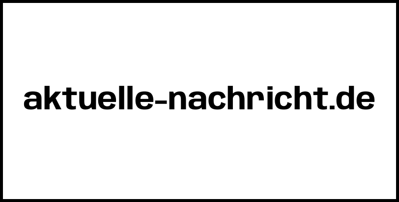 aktuelle-nachricht.de