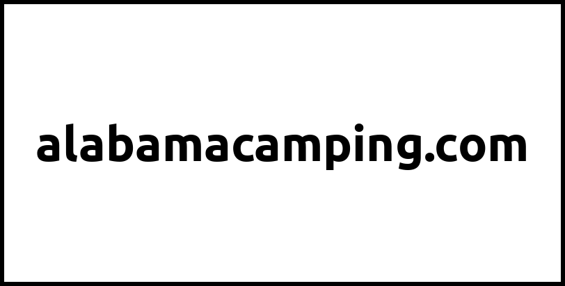 alabamacamping.com