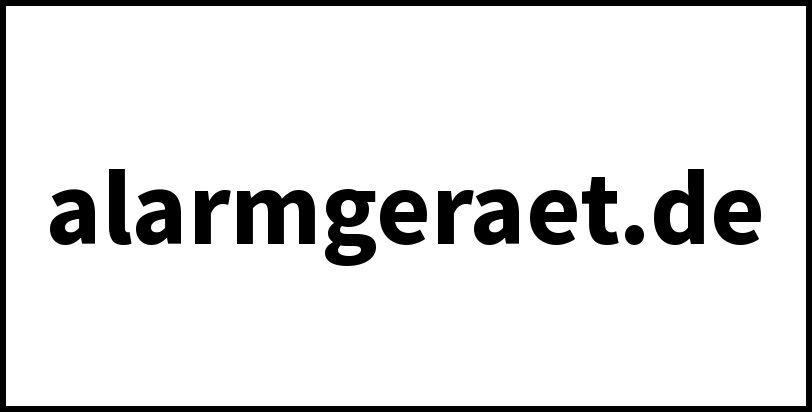 alarmgeraet.de