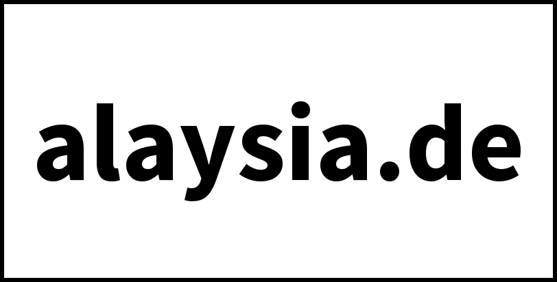 alaysia.de