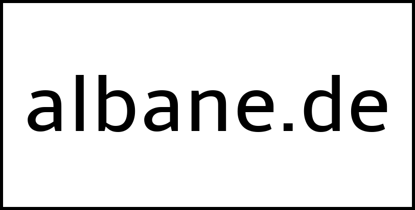 albane.de