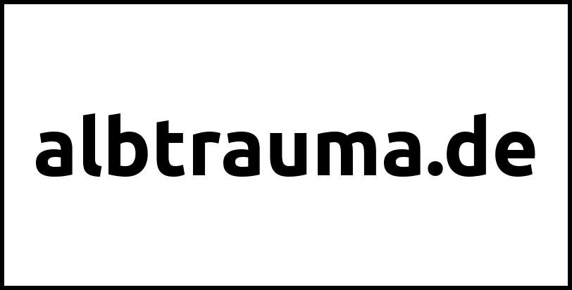 albtrauma.de