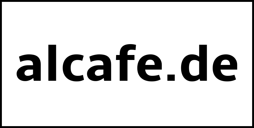 alcafe.de