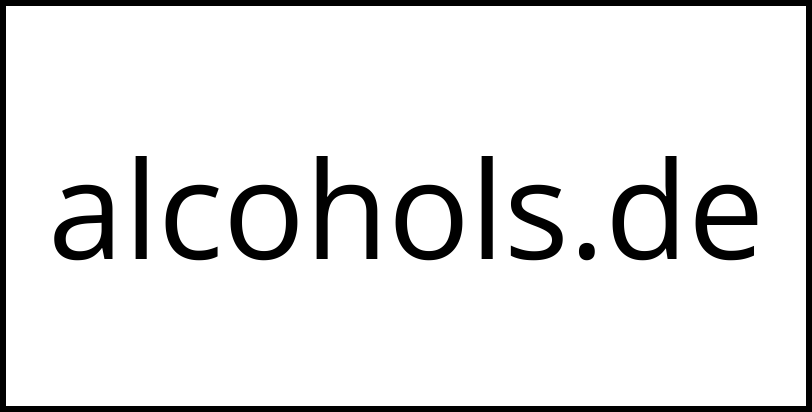 alcohols.de