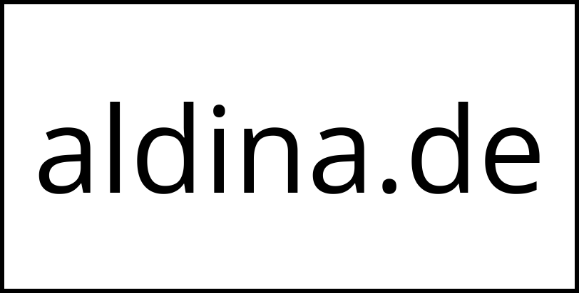 aldina.de