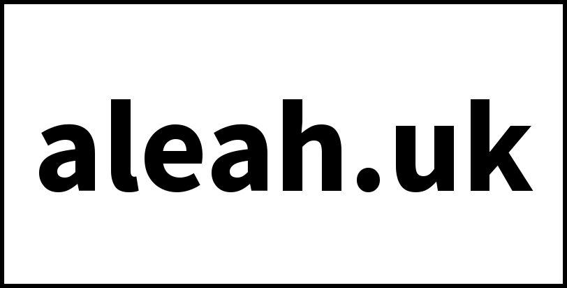 aleah.uk