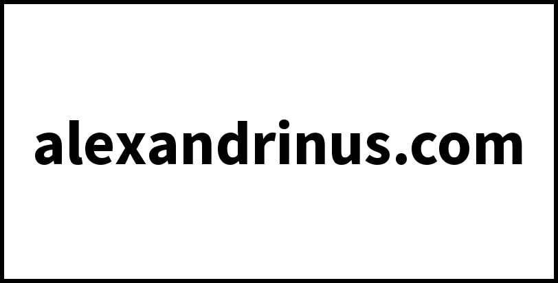 alexandrinus.com