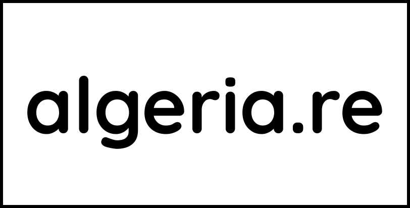 algeria.re