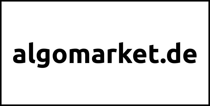 algomarket.de