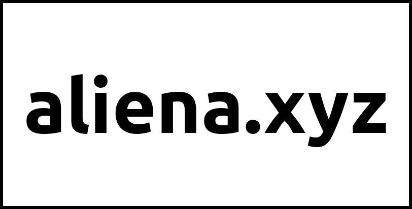 aliena.xyz