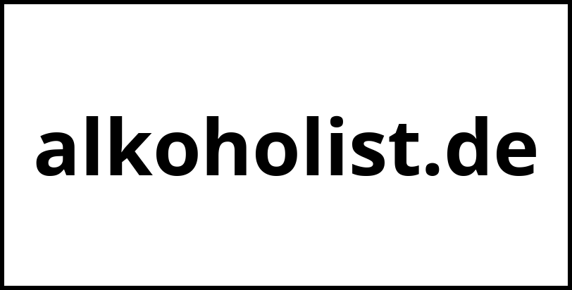 alkoholist.de