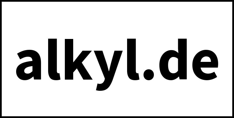 alkyl.de