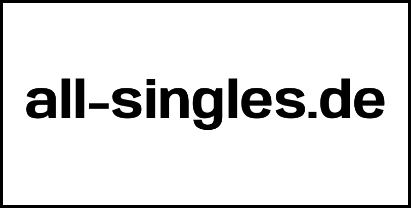 all-singles.de