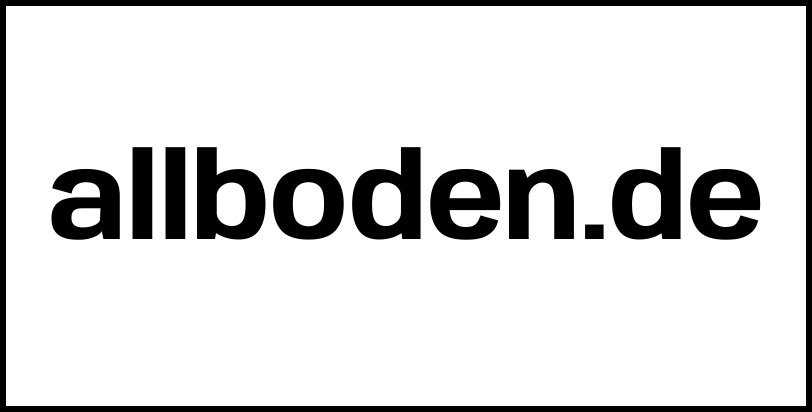 allboden.de