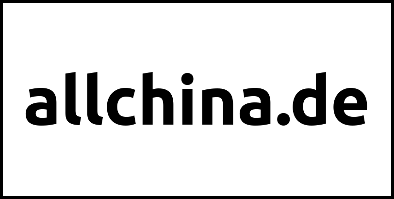 allchina.de