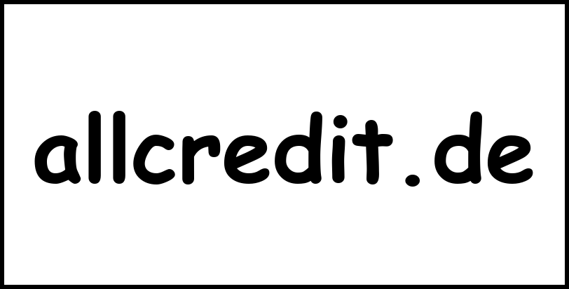 allcredit.de