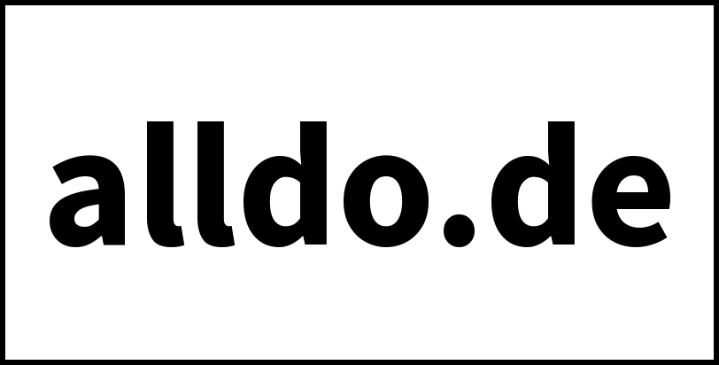 alldo.de