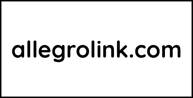 allegrolink.com