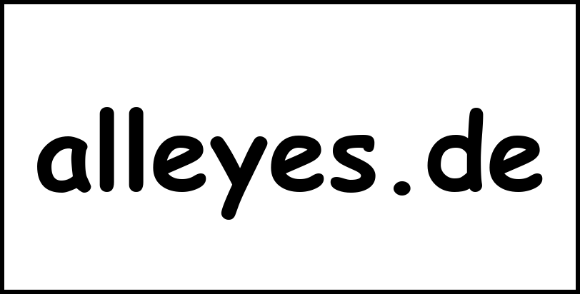 alleyes.de