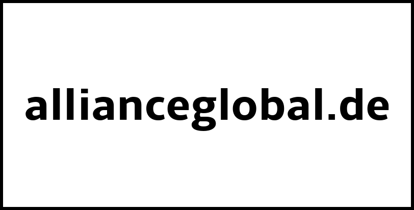 allianceglobal.de