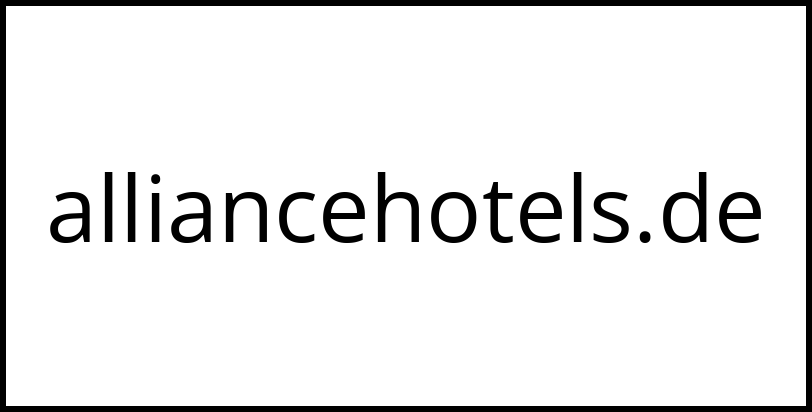 alliancehotels.de