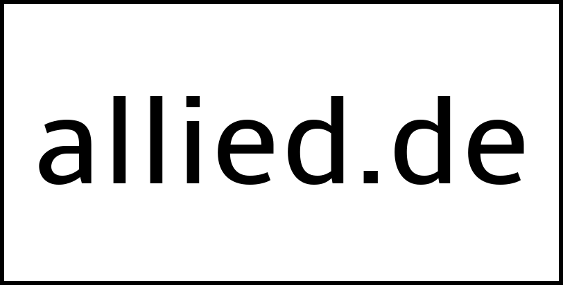 allied.de