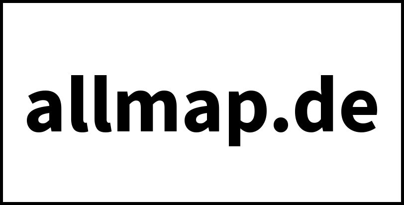 allmap.de