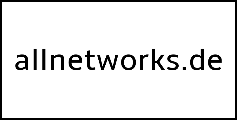 allnetworks.de