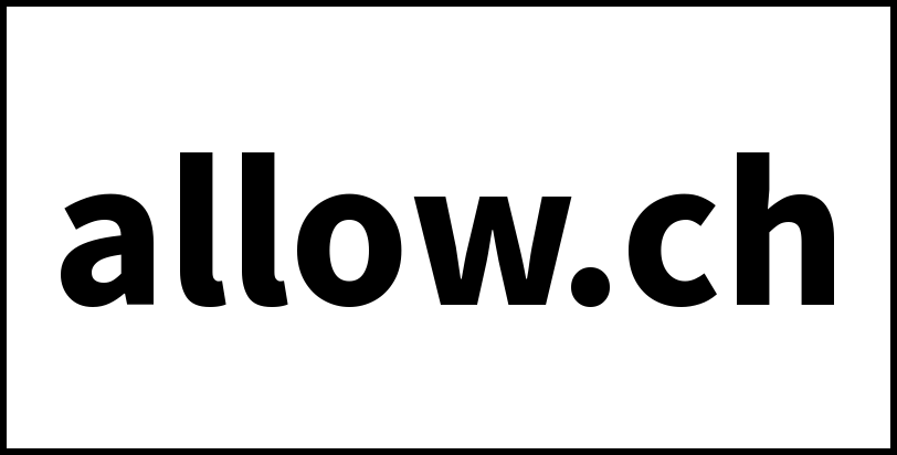 allow.ch