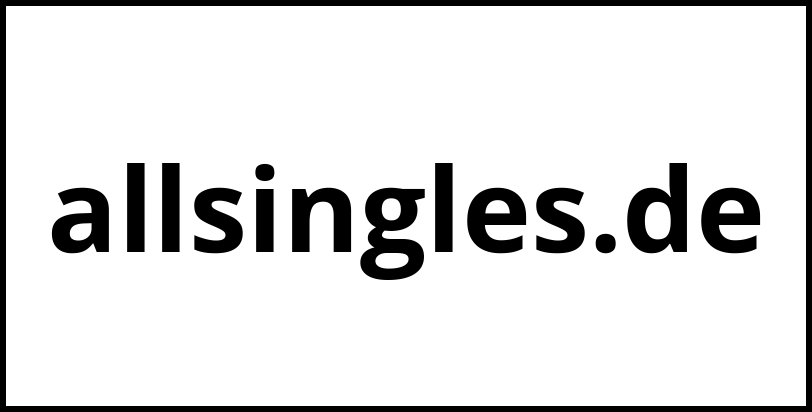 allsingles.de