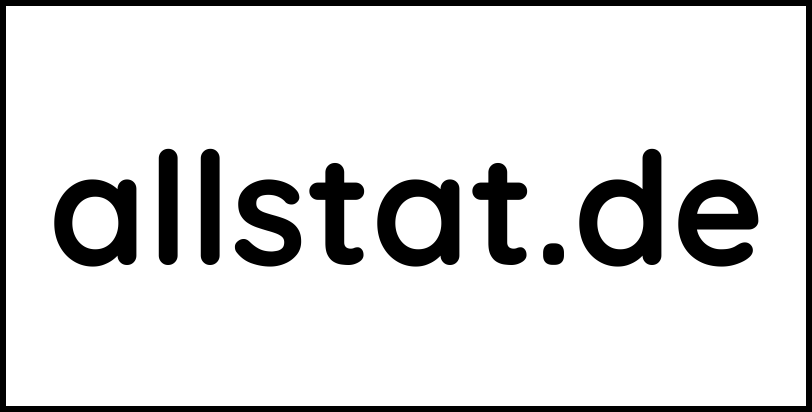 allstat.de