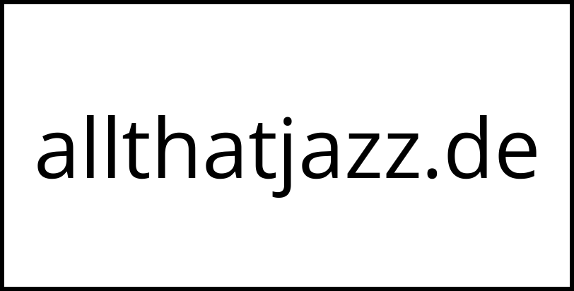 allthatjazz.de