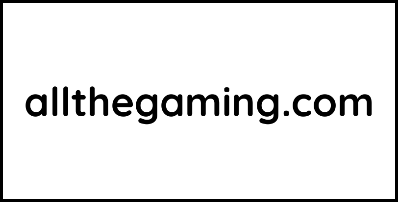 allthegaming.com