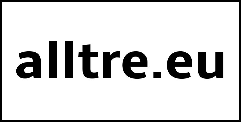 alltre.eu