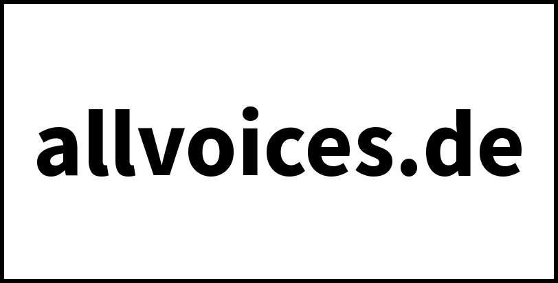 allvoices.de