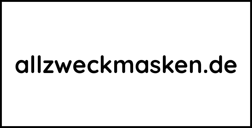 allzweckmasken.de