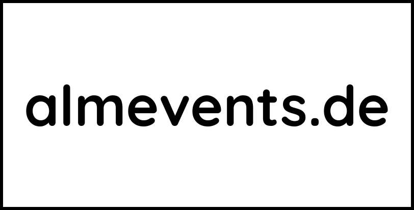 almevents.de