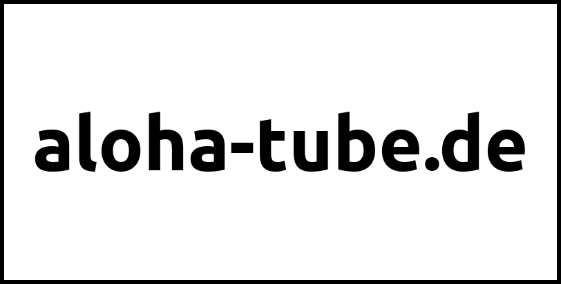 aloha-tube.de