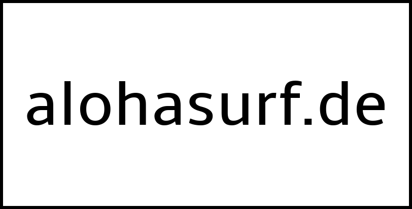 alohasurf.de