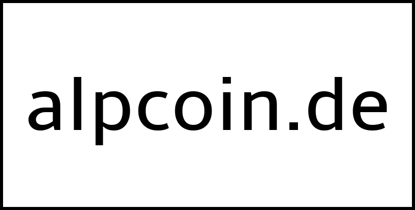 alpcoin.de