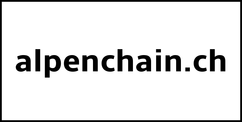 alpenchain.ch