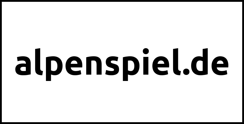 alpenspiel.de