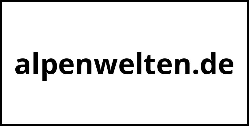 alpenwelten.de