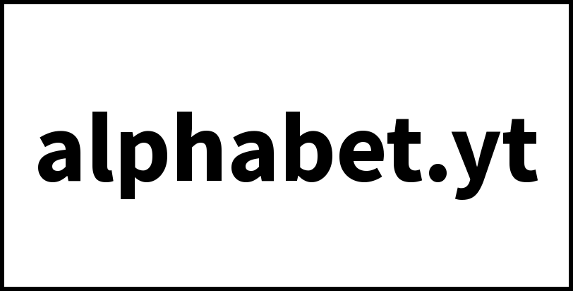 alphabet.yt