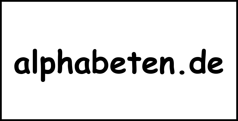 alphabeten.de