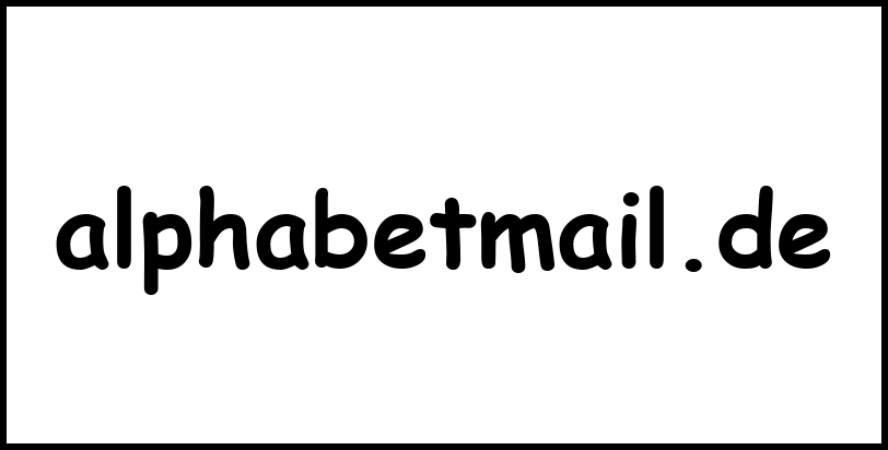 alphabetmail.de