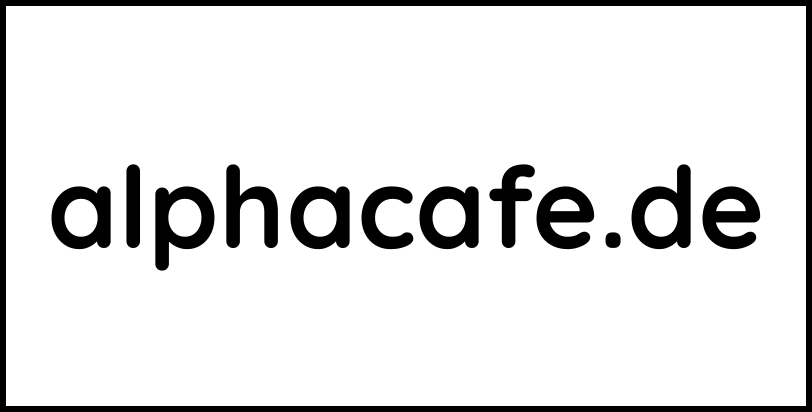 alphacafe.de