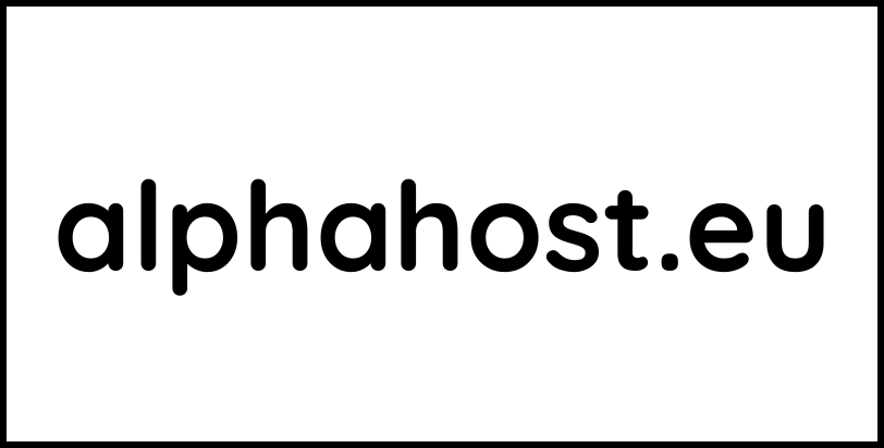 alphahost.eu