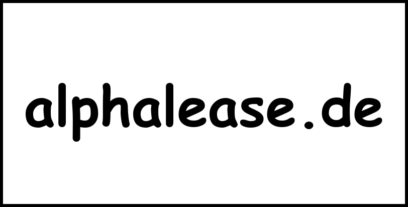 alphalease.de