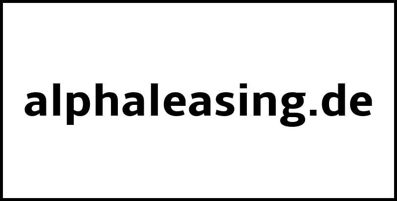 alphaleasing.de